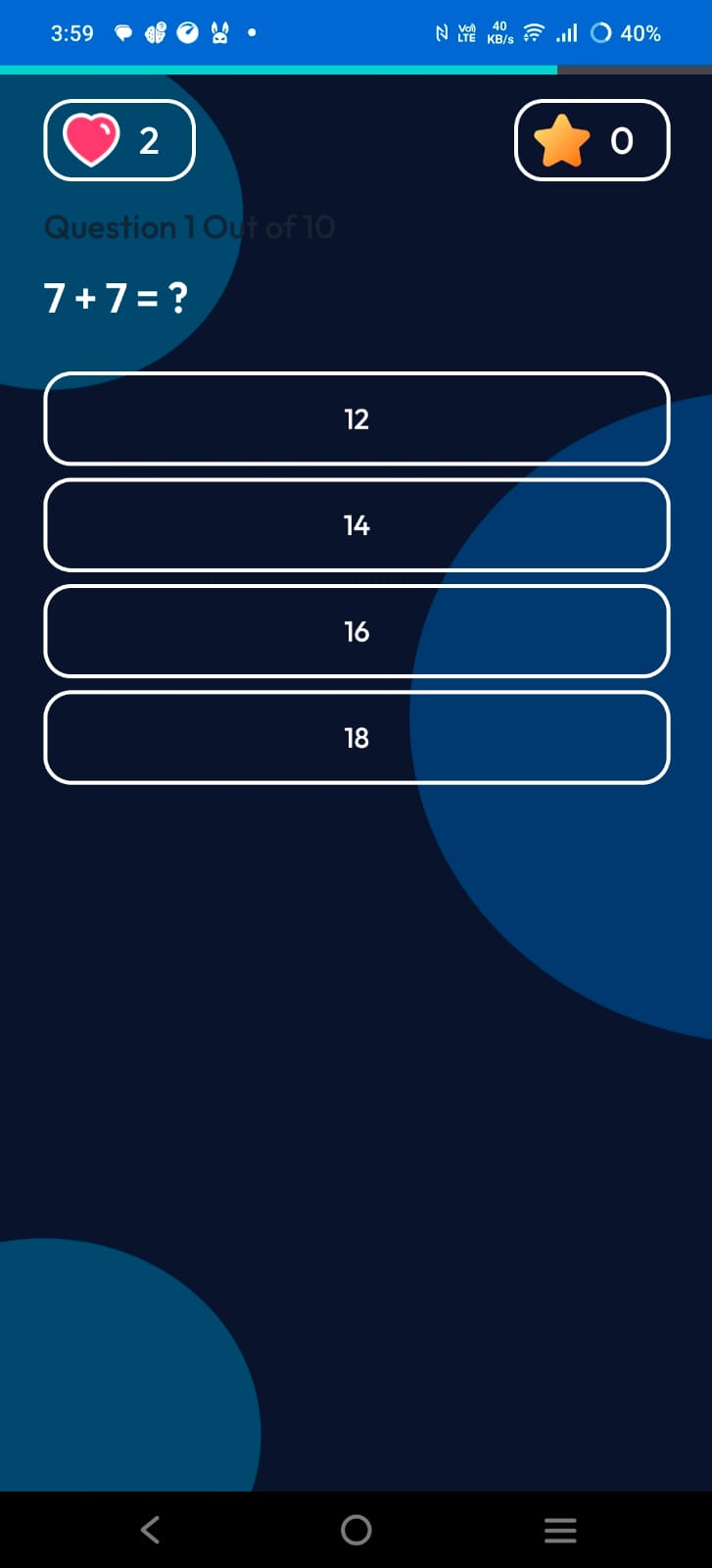 Quiz Screen